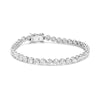 Bezel Tennis Bracelet