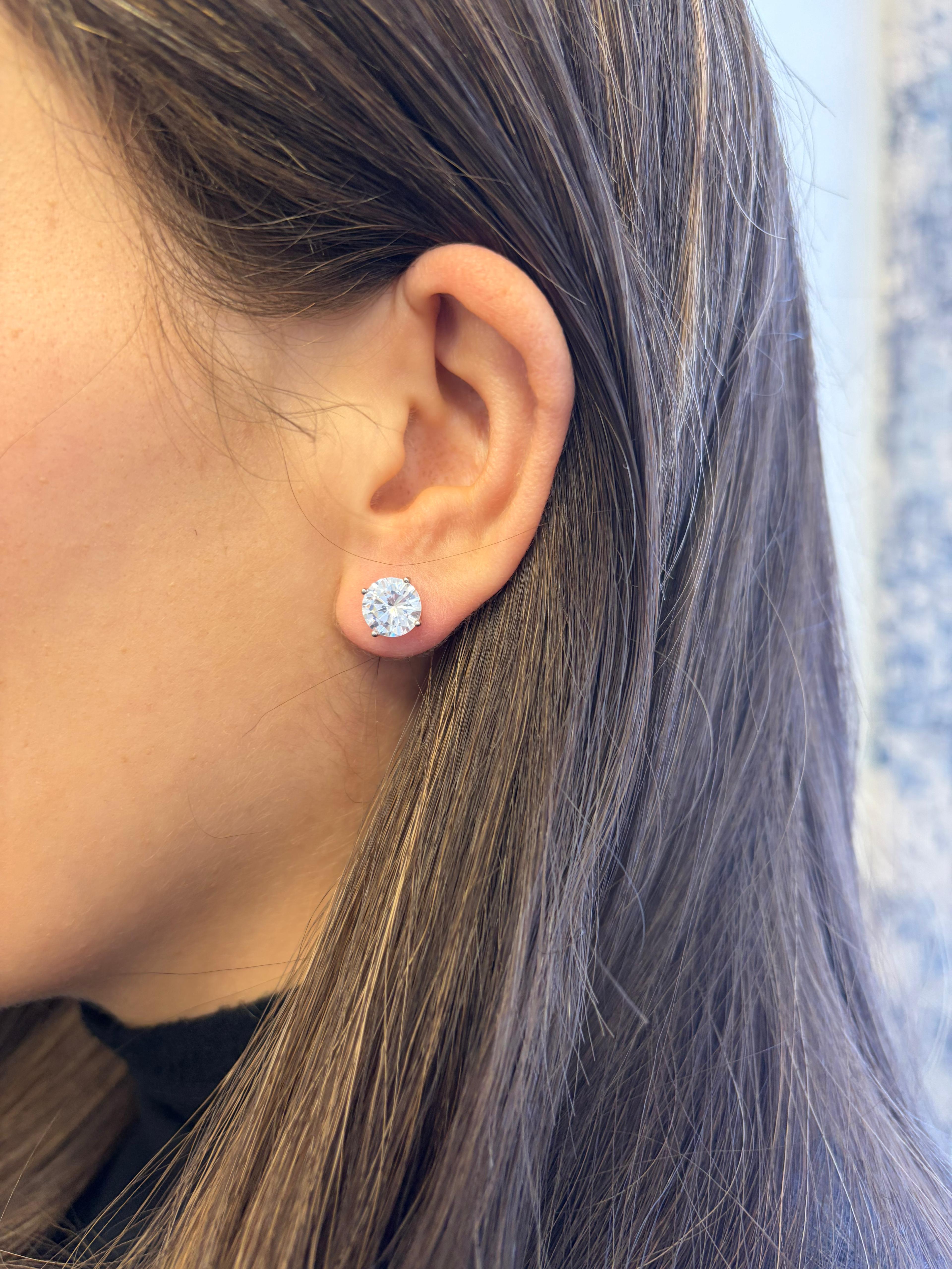 Diamond Stud Earrings