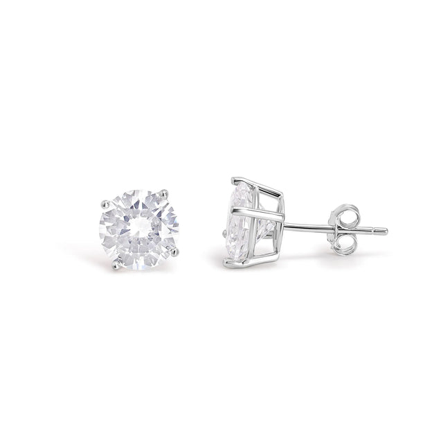 Diamond Stud Earrings